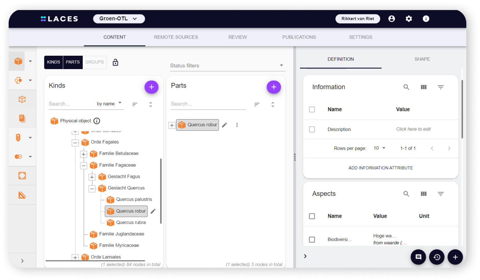 Laces Hub - Do more with data